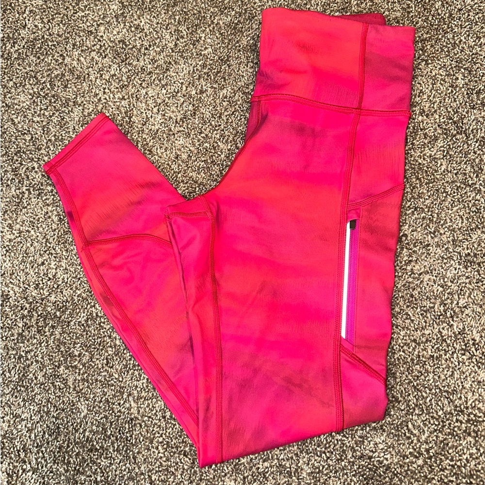 Athleta Rainier High Rise Legging